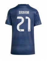 Ženske Nogometnih dresov Real Madrid Brahim Diaz #21 Gostujoči 2025-26 Kratki rokavi